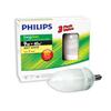 Philips Energy Saver 9 Watt Decorative Candle Small Base - Case of 18 Bulbs