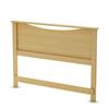 South Shore Full 54-inch Headboard Natural Maple