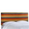 Skyline Furniture MFG. Full Slipcover Headboard in Panama Wave Adobe