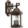 Progress Lighting Ashmore Collection 2 Light Antique Bronze Wall Lantern