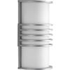 Progress Lighting Parker Collection Satin Aluminum 1-light Wall Lantern