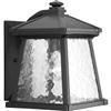 Progress Lighting Mac Collection Black 1-light Wall Lantern