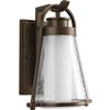 Progress Lighting Regatta Collection Antique Bronze 1-light Wall Lantern