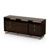 South Shore Uber TV Stand Mocha