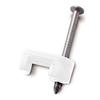 Gardner Bender Low Volt Staple 3/16 In White; 25/Clam