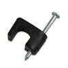 Gardner Bender Coax Staple 1/4 In Black; 50/Clam