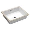 KOHLER Kathryn Undercounter Lavatory With Glazed Underside in White