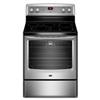 Maytag 30-Inch Free Standing Electric Range - YMER8880AS