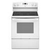 Amana White - 4.8 cu. ft. Self-Cleaning Electric Range - AER5844VCW