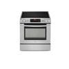 LG 5.4 Cubic Feet Electric Slide In Range With Convection, Stainless - LSE3090ST
