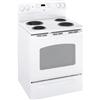 GE GE 30 Inch Free Standing Electric Self Cleaning Convection Range - JCBP400DTWW