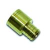 Pex Brass Fittings 3/4 Inch Female Sweat X 3/4 Inch Barb Adapter Coupling