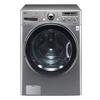 LG 5.0 Cu. Feet Ultra Large Capacity SteamWasher with 6Motion Technology - WM3650HVA