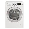 LG 2.7 CuFt Compact Front Load Washer, White - WM1355HW