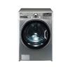 LG 4.6 Cubic Feet Steam Front Load Washer, Graphite Steel - WM3470HVA