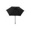 The Home Depot Patio Solar Lighted Umbrella - 7.5 Feet (Available in Black, Tan or Red Assortment)