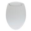 Brondell LumaWarm Heated Nightlight Toilet Seat-Elongated, White