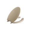 KOHLER Lustra(TM) Elongated, Open-Front Toilet Seat