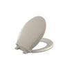 KOHLER Cachet(R) Round-Front Toilet Seat With Q3 Advantage