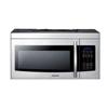 Samsung 1.7 Cubic Feet, Over the Range Microwave Hood Fan Combo, 300CFM, Sensor Cook - SMH1713S