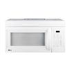 LG 1.6 Cubic Feet Over The Range Microwave/Fan, White - LMV1600SW