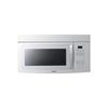 Samsung 1.7 Cubic Feet, Over the Range Microwave Hood Fan Combo, 300CFM, Sensor Cook - SMH1713W