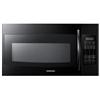 Samsung 1.8 Cubic Feet, Over the Range Microwave Hood Fan Combo, 400CFM, Sensor Cook - SMH1816B