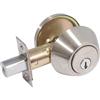 Forge Deadbolt Single Cylinder Satin Nickel