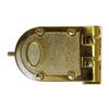 Forge Jimmy Proof Deadbolt Polish Brass