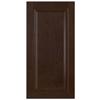 Eurostyle Wood Door Naples 15 x 30 1/8 Choco