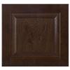 Eurostyle Wood Door Naples 16 1/2 x 15 Choco