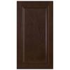 Eurostyle Wood Door Naples 16 1/2 x 30 1/8 Choco