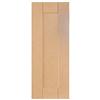 Eurostyle Wood Door Milano 11 7/8 x 30 1/8 Natural