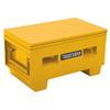 Tradesman Heavy-Duty Small 36 inch Job Site Box, Steel, Yellow