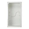 Mirolin Madison 4 3-piece Shower Stall Free Living Series - Light- Right Hand