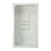 Mirolin Madison 4 3-piece Shower Stall with seat Free Living Series - Grand- Right Hand