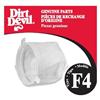 Dirt Devil Type F4 Standard Filter (2 Pack)