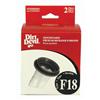 Dirt Devil Type F18 Standard Filter (2 Pack)
