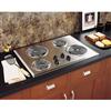 GE 30 Inch Built In Electric Cooktop, Stainless Steel - JP328SKSS