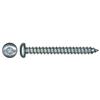 H. Paulin 6x3/4 Pon Soc Wd/Mtl 19Pc Screw