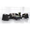 CD Casual Malibu Deep Seating 4 Piece Set