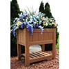 New England Arbors Bloomsbury Composite Raised Planter Box