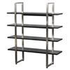 Sandusky 4-Shelf Contemporary Shelving unit 48 Inches W x 14 Inches x 54 Inches H