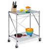 Honey-Can-Do International Stainless Steel Folding Urban Work Table