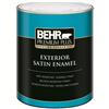 BEHR BEHR PREMIUM PLUS Exterior Satin Enamel Paint - Medium Base, 887 mL