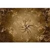 Komar 12 Feet 1 Inches x 8 Feet 4 Inches Gold Wall Mural