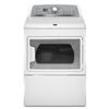 Maytag 7.4 Cubic Feet Bravos X Front Load Electric Dryer - YMEDX700XW