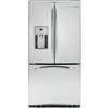 GE Profile Stainless Steel 22.1 cu.ft Energy Star Bottom Mount French Door Refrigerator wit...