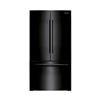 Samsung 25.6 Cubic Feet 3-Door French Door Refrigerator Black - RF260BEAEBC
