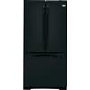 GE Profile Black 22.1 cu.ft Energy Star Bottom Mount French Door Refrigerator with Internal Wate...